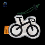 Reflective Keychain - Reflective PVC Bike Keychains